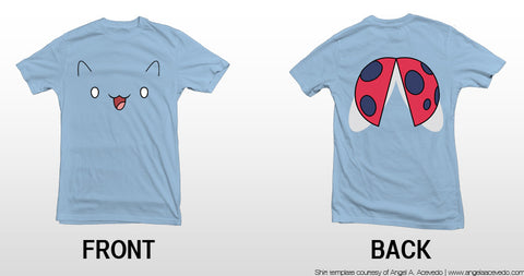 Blue Catbug T-shirt